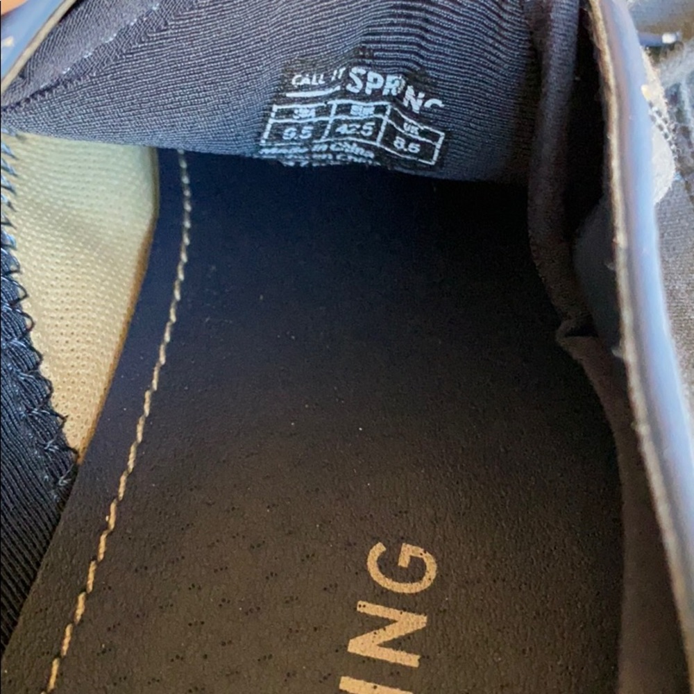 Call it spring Blue Casual men’s shoe Sz 9.5 - Picture 4 of 8
